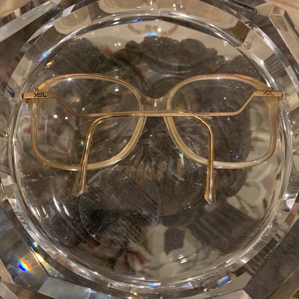 Rare Vintage YSL Glasses - Picture 2 of 7